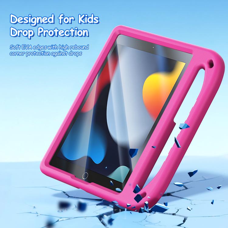 For iPad 10.2 2019 / 2020 / 2021 DUX DUCIS PUFF Series EVA Portable Holder Tablet Case(Pink) - free shipping - PMC TechLife - Order now!