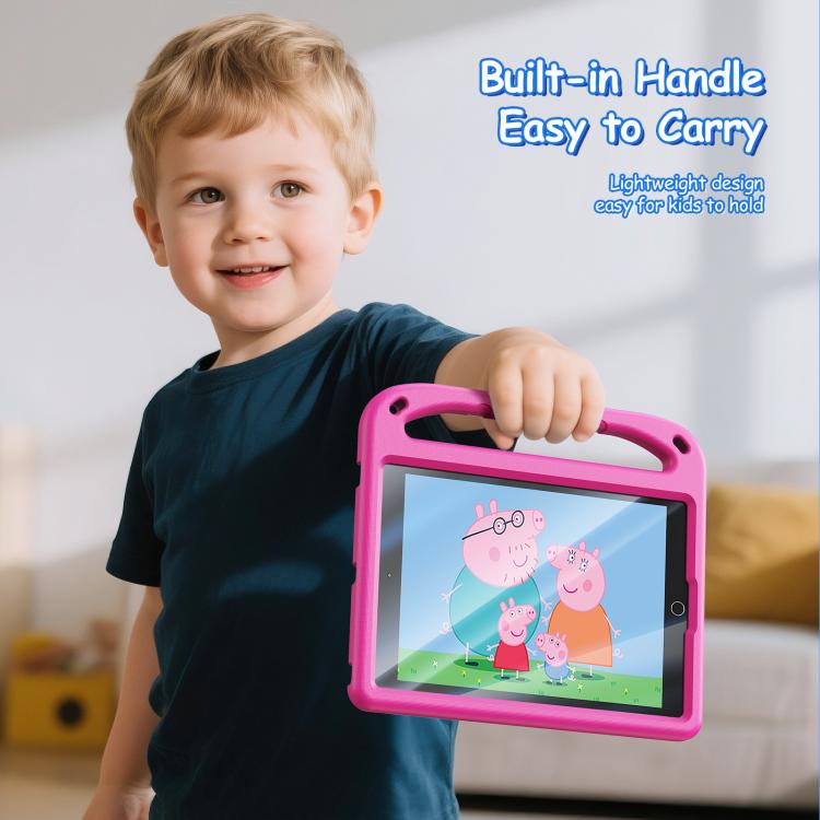 For iPad 10.2 2019 / 2020 / 2021 DUX DUCIS PUFF Series EVA Portable Holder Tablet Case(Pink) - free shipping - PMC TechLife - Order now!