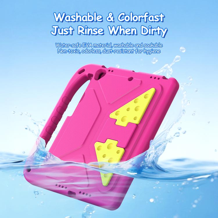 For iPad 10.2 2019 / 2020 / 2021 DUX DUCIS PUFF Series EVA Portable Holder Tablet Case(Pink) - free shipping - PMC TechLife - Order now!