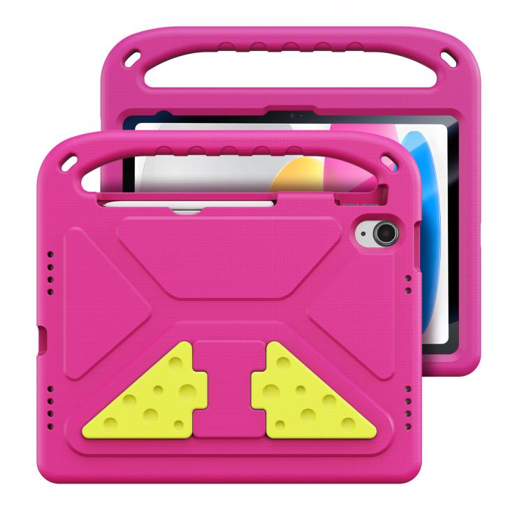 For iPad 2022 / 2025 DUX DUCIS PUFF Series EVA Portable Holder Tablet Case(Pink) - free shipping - PMC TechLife - Order now!
