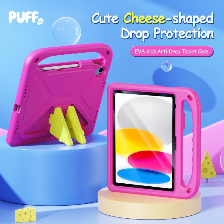 For iPad 2022 / 2025 DUX DUCIS PUFF Series EVA Portable Holder Tablet Case(Pink) - free shipping - PMC TechLife - Order now!