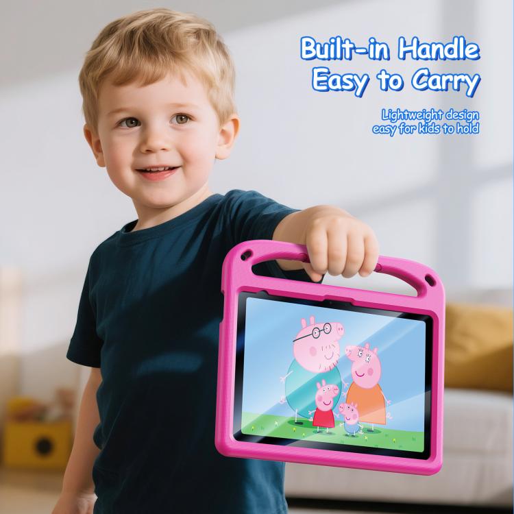 For iPad 2022 / 2025 DUX DUCIS PUFF Series EVA Portable Holder Tablet Case(Pink) - free shipping - PMC TechLife - Order now!