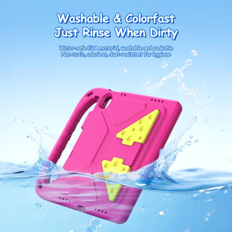 For iPad 2022 / 2025 DUX DUCIS PUFF Series EVA Portable Holder Tablet Case(Pink) - free shipping - PMC TechLife - Order now!