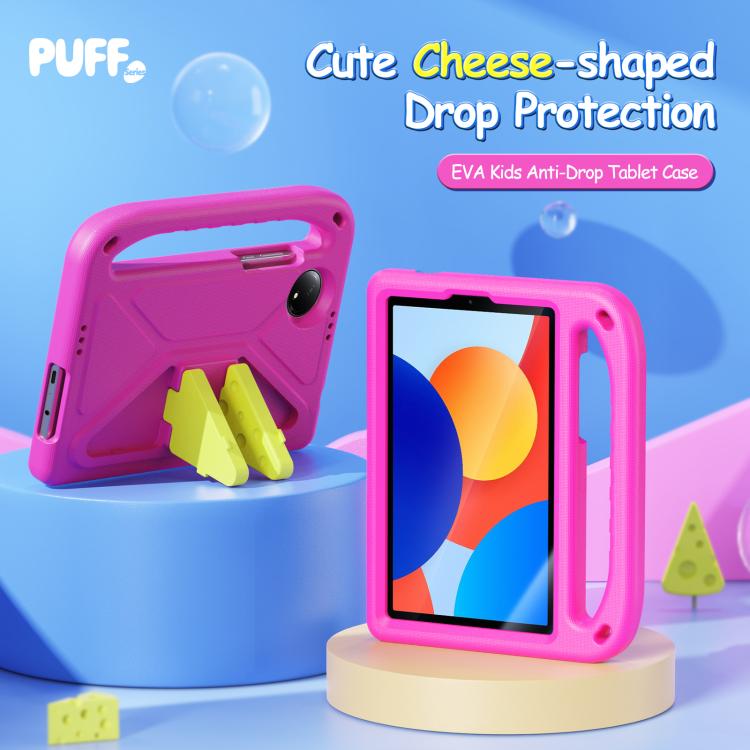 For Xiaomi Redmi Pad SE 8.7 DUX DUCIS PUFF Series EVA Portable Holder Tablet Case(Pink) - free shipping - PMC TechLife - Order now!