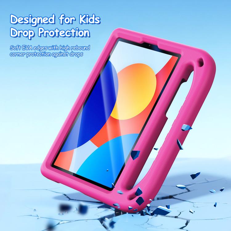 For Xiaomi Redmi Pad SE 8.7 DUX DUCIS PUFF Series EVA Portable Holder Tablet Case(Pink) - free shipping - PMC TechLife - Order now!