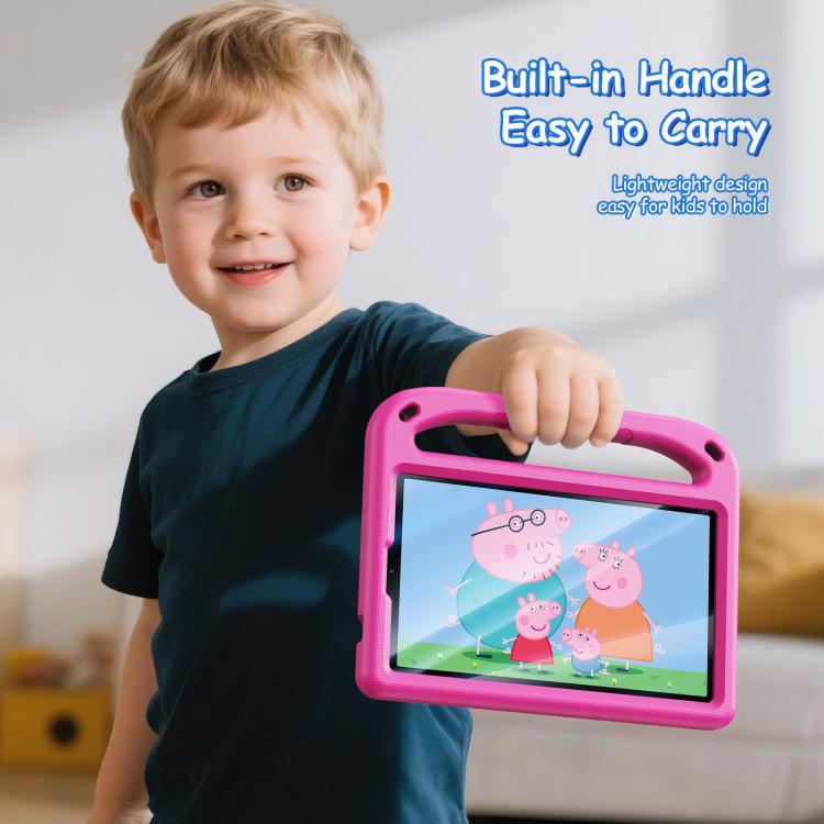 For Xiaomi Redmi Pad SE 8.7 DUX DUCIS PUFF Series EVA Portable Holder Tablet Case(Pink) - free shipping - PMC TechLife - Order now!