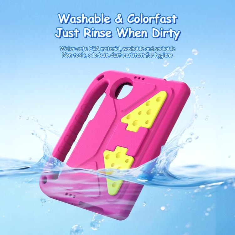 For Xiaomi Redmi Pad SE 8.7 DUX DUCIS PUFF Series EVA Portable Holder Tablet Case(Pink) - free shipping - PMC TechLife - Order now!