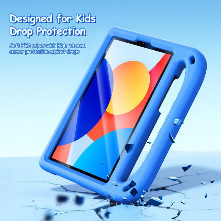 For Xiaomi Redmi Pad SE 8.7 DUX DUCIS PUFF Series EVA Portable Holder Tablet Case(Blue) - free shipping - PMC TechLife - Order now!