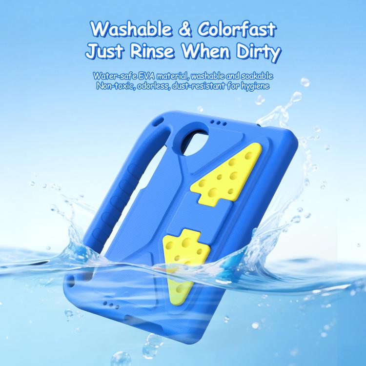 For Xiaomi Redmi Pad SE 8.7 DUX DUCIS PUFF Series EVA Portable Holder Tablet Case(Blue) - free shipping - PMC TechLife - Order now!