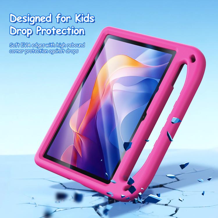 For Xiaomi Redmi Pad 2 DUX DUCIS PUFF Series EVA Portable Holder Tablet Case(Pink) - free shipping - PMC TechLife - Order now!