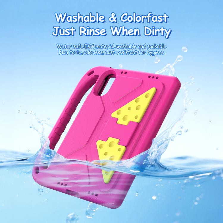 For Xiaomi Redmi Pad 2 DUX DUCIS PUFF Series EVA Portable Holder Tablet Case(Pink) - free shipping - PMC TechLife - Order now!