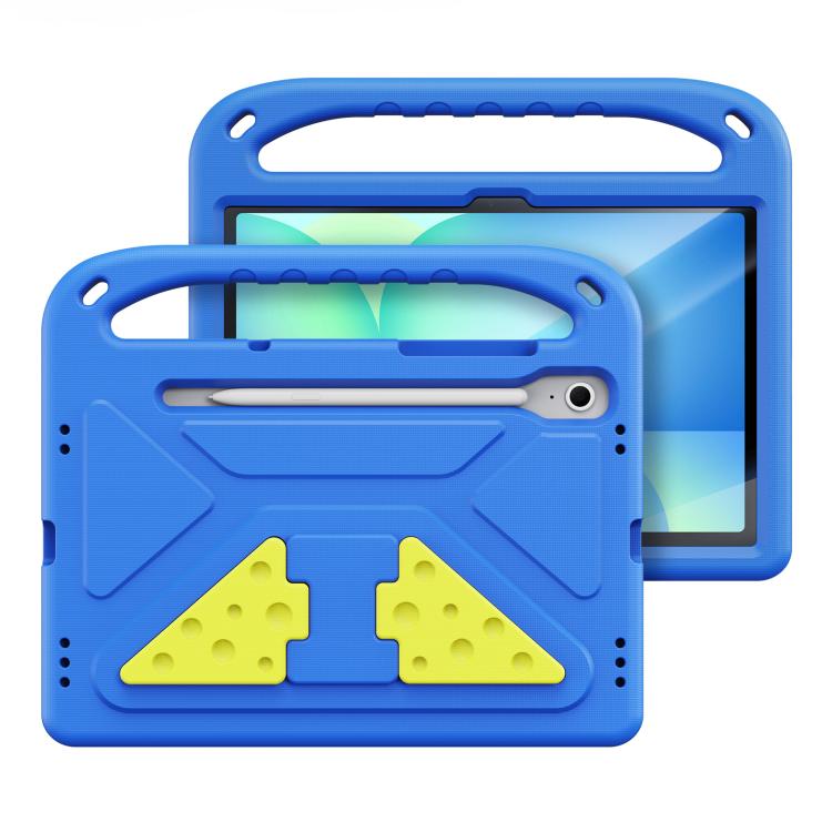 For Samsung Galaxy Tab S10 FE / S9 FE DUX DUCIS PUFF Series EVA Portable Holder Tablet Case(Blue) - free shipping - PMC TechLife - Order now!