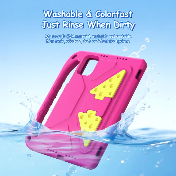 For Honor Pad X9a / X9 DUX DUCIS PUFF Series EVA Portable Holder Tablet Case(Pink) - free shipping - PMC TechLife - Order now!
