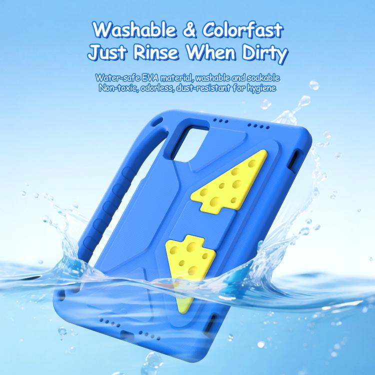 For Honor Pad X9a / X9 DUX DUCIS PUFF Series EVA Portable Holder Tablet Case(Blue) - free shipping - PMC TechLife - Order now!