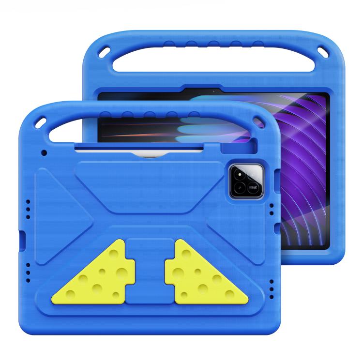 For Xiaomi Pad 7 / 7 Pro DUX DUCIS PUFF Series EVA Portable Holder Tablet Case(Blue) - free shipping - PMC TechLife - Order now!