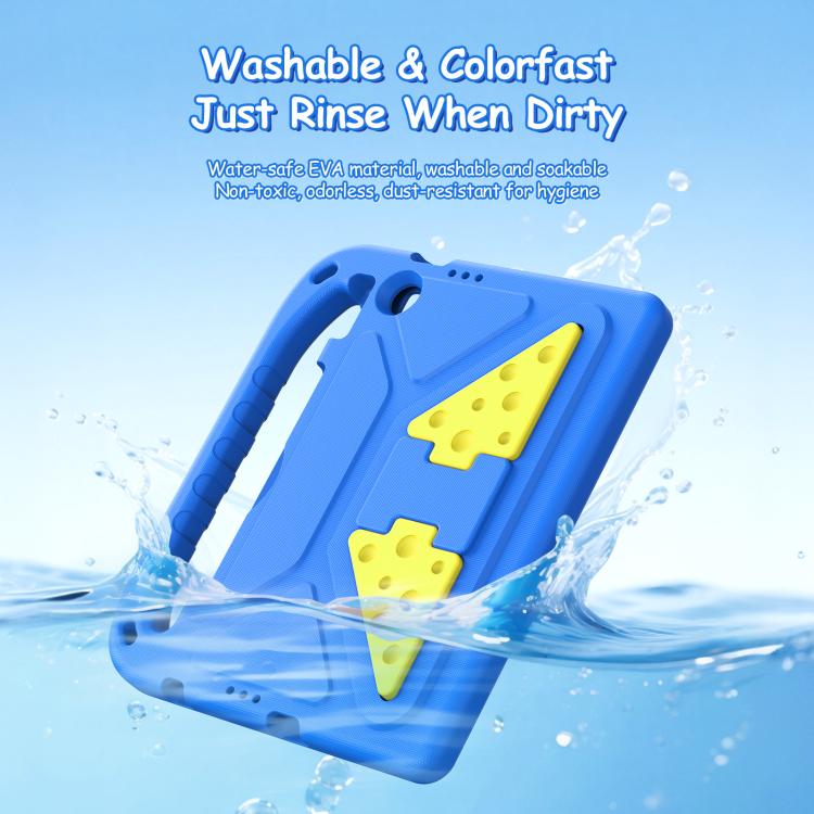 For Lenovo Tab M11 DUX DUCIS PUFF Series EVA Portable Holder Tablet Case(Blue) - free shipping - PMC TechLife - Order now!