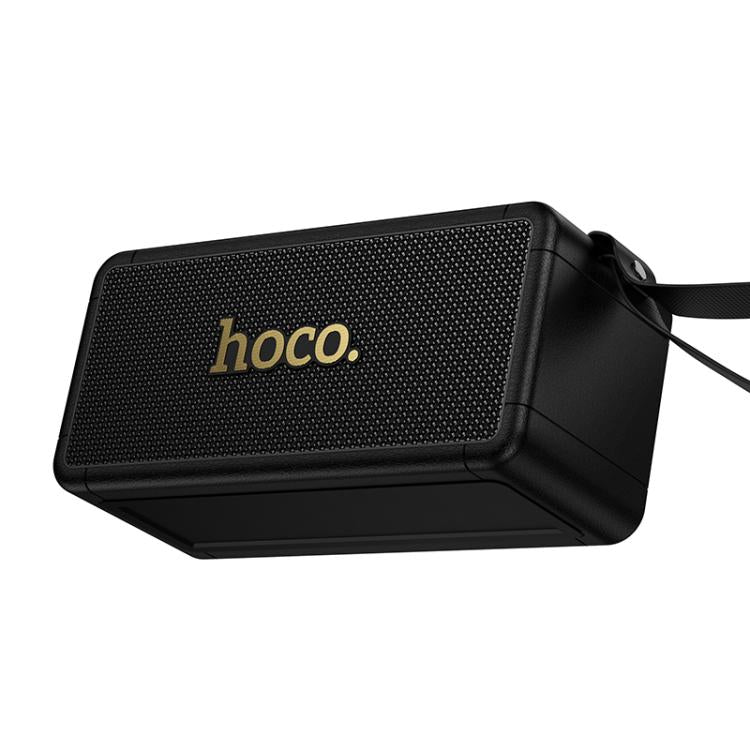 hoco HT1 Max Marquis Sports Bluetooth 5.4 Speaker Support TWS / FM / TF Card / USB / AUX(Black) - free shipping - PMC TechLife - Order now!