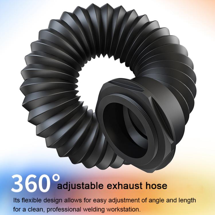 CP-308 Desktop Smoking Apparatus Solder Fume Purifier, Plug:US Plug(Black) - free shipping - PMC TechLife - Order now!