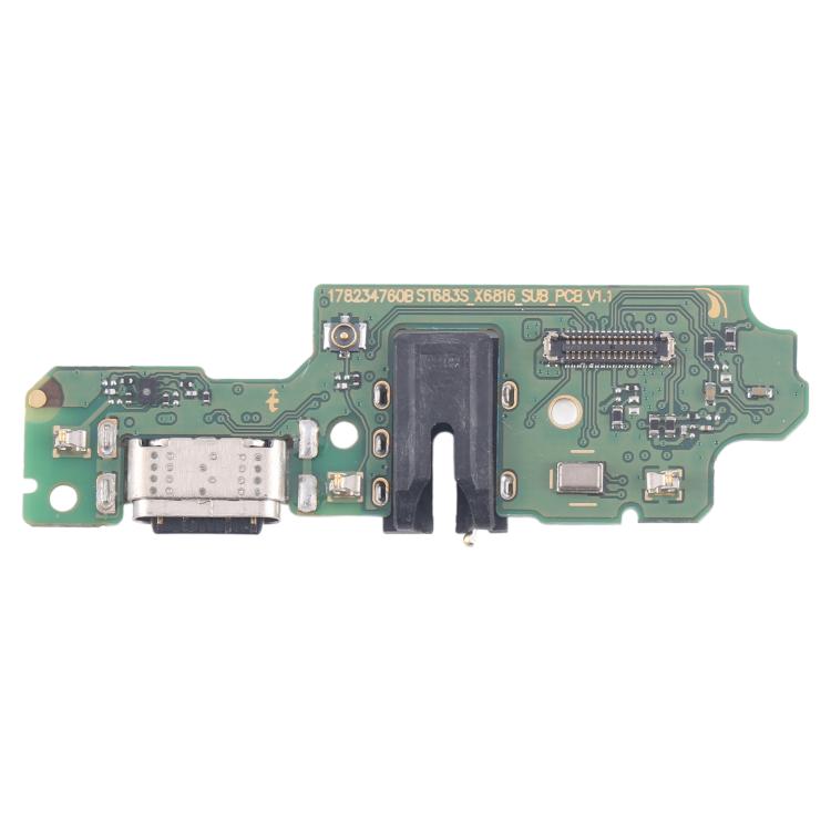 For Infinix Hot 12 Play X6816 Charging Port Board with iC - free shipping - PMC TechLife - Order now!