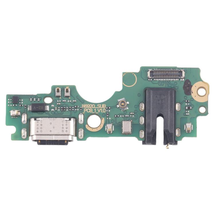 For Infinix Hot 12 X6817 Charging Port Board with iC - free shipping - PMC TechLife - Order now!
