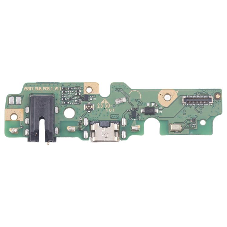 For Tecno Spark 8 KG6 Charging Port Board with iC - free shipping - PMC TechLife - Order now!