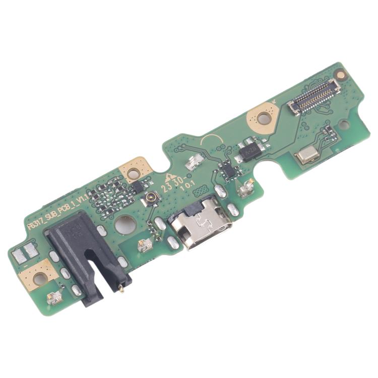 For Tecno Spark 8 KG6 Charging Port Board with iC - free shipping - PMC TechLife - Order now!