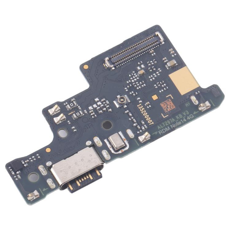 For Xiaomi Redmi Note 14 4G OEM Charging Port Board with iC - free shipping - PMC TechLife - Order now!