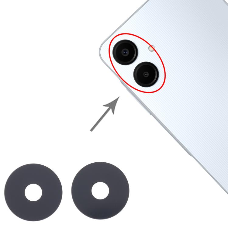 For Samsung Galaxy A06 5G SM-A066B 10set Back Camera Lens - free shipping - PMC TechLife - Order now!