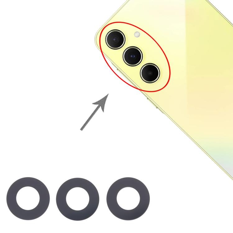 For Samsung Galaxy A55 SM-A556B 10set Back Camera Lens - free shipping - PMC TechLife - Order now!