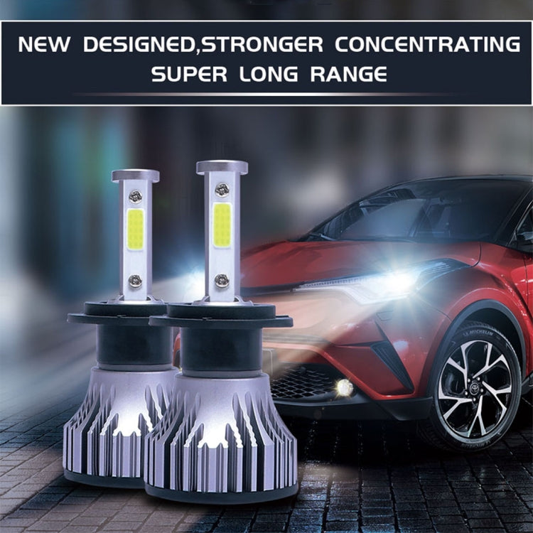 2 PCS X15 9004 DC 9-32V 26W 6500K 8000LM IP68 Car LED Headlight Lamps / Fog Light - free shipping - PMC TechLife - Order now!