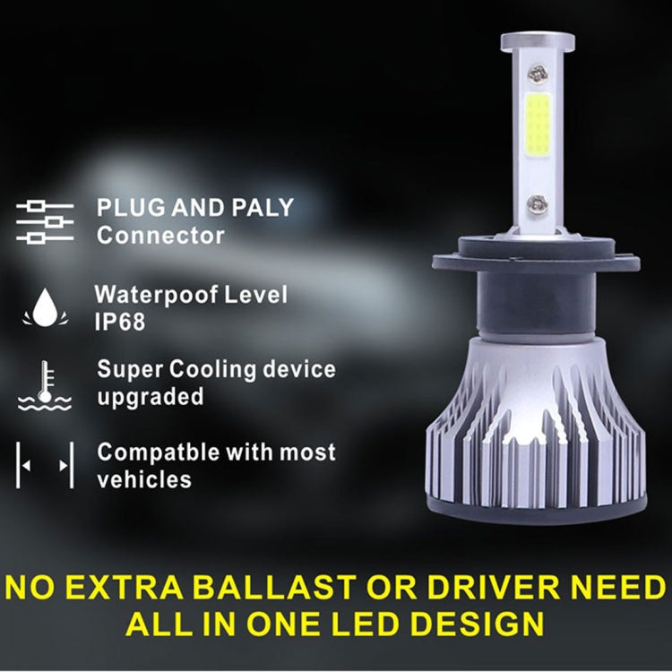 2 PCS X15 9004 DC 9-32V 26W 6500K 8000LM IP68 Car LED Headlight Lamps / Fog Light - free shipping - PMC TechLife - Order now!