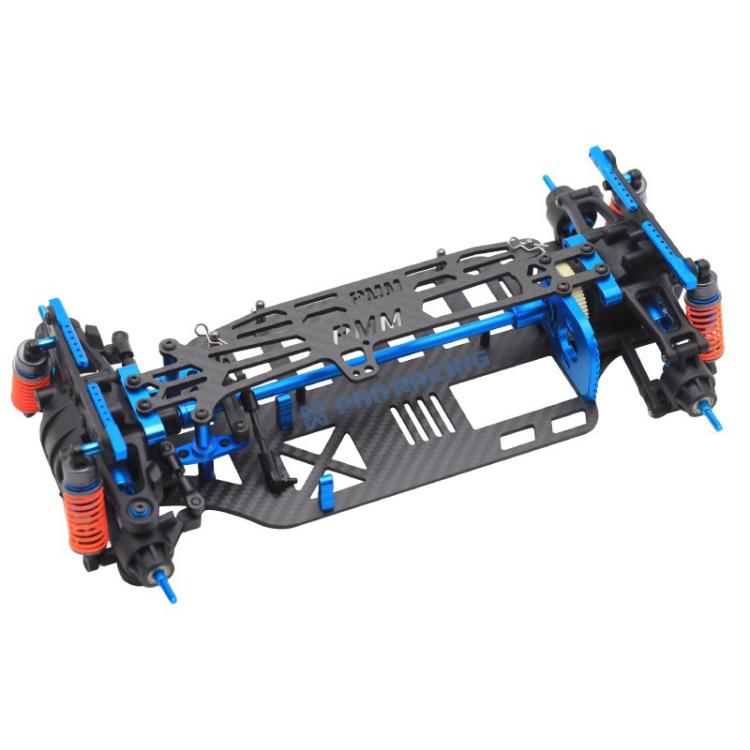 PMM Racing 1:10 TT01 Plastic Plate Remote Control Car Frame - free shipping - PMC TechLife - Order now!