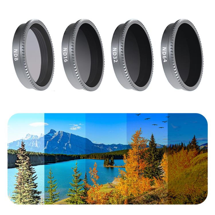 For Insta360 GO 3 Camera Lens Filter, Filter:4 in 1 ND8-64 - free shipping - PMC TechLife - Order now!