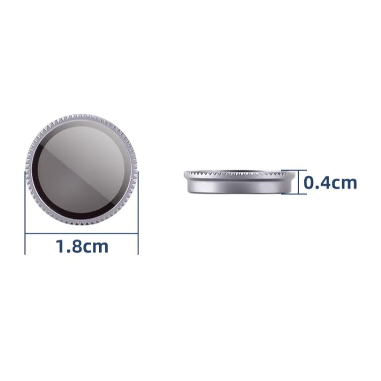 For Insta360 GO 3 Camera Lens Filter, Filter:ND64 - free shipping - PMC TechLife - Order now!