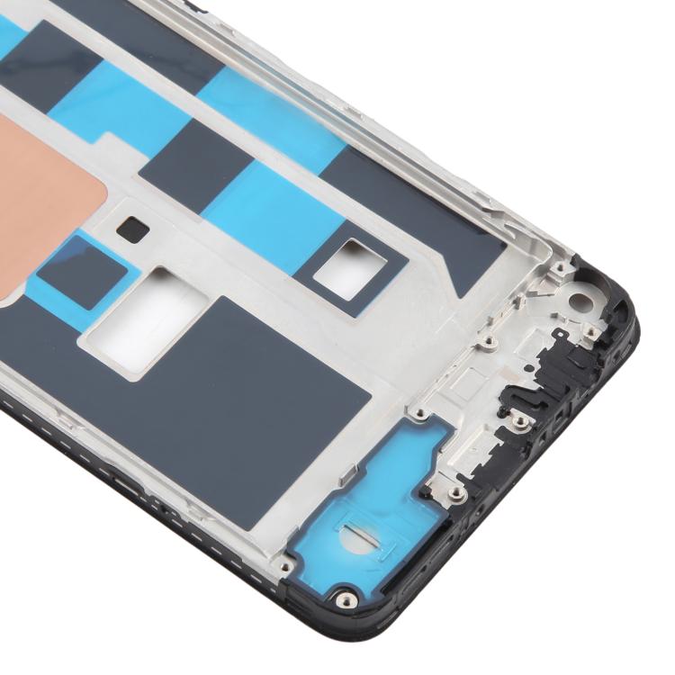 For Realme 12 5G RMX3999 Front Housing LCD Frame Bezel Plate - free shipping - PMC TechLife - Order now!