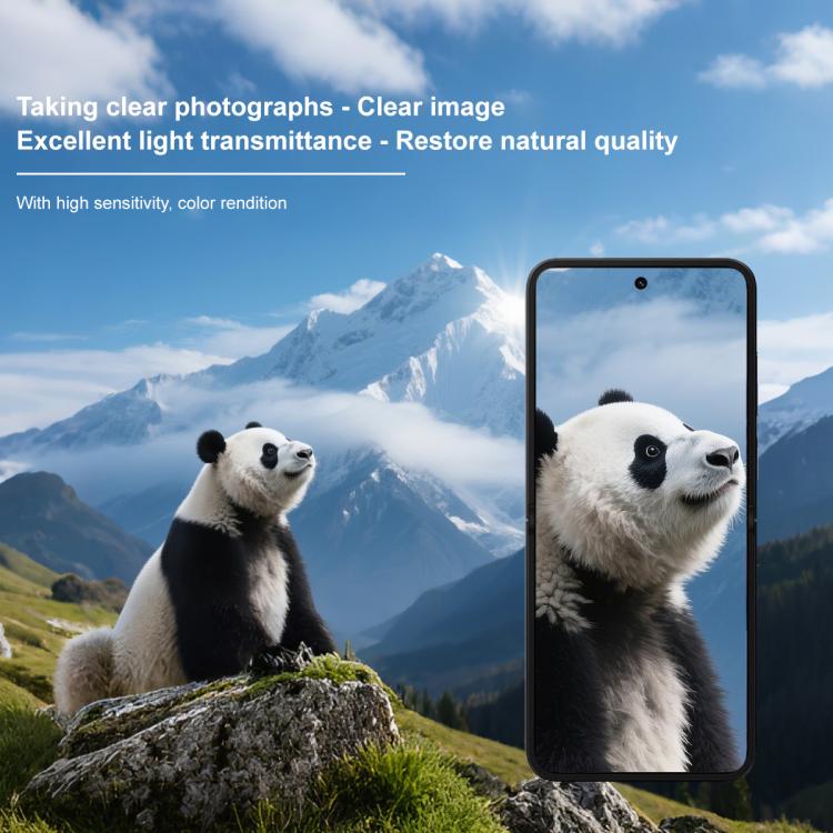 For Xiaomi Mix Flip 2 imak Glass Rear Camera Lens Film Phone Case Exclusive, Self-positioning Version - free shipping - PMC TechLife - Order now!