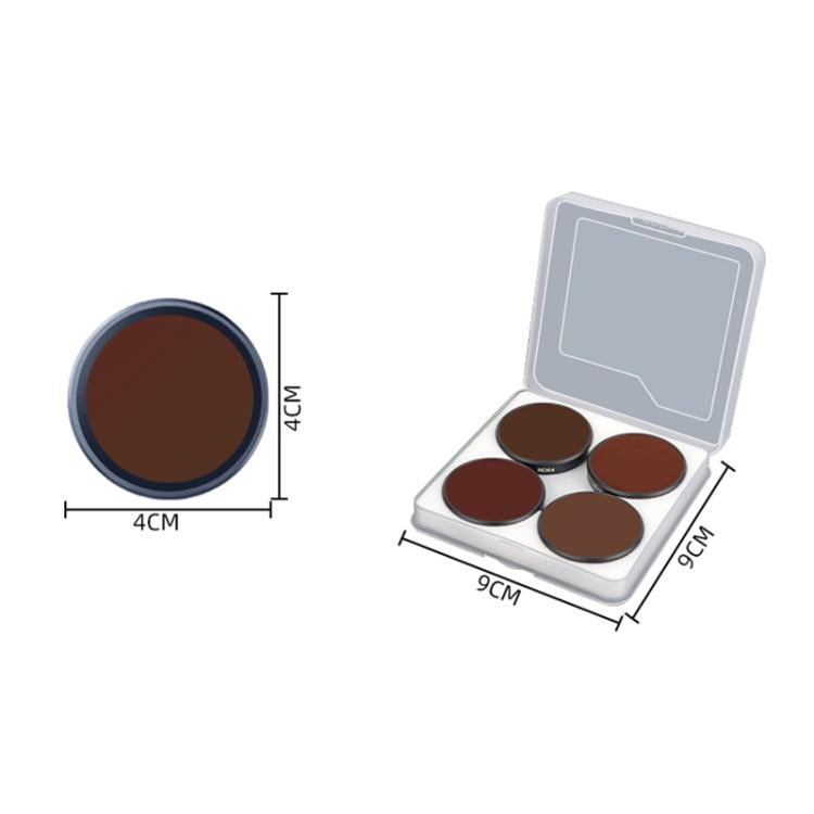 For DJI Action 5 Pro Camera Lens Filter, Filter:ND64 - free shipping - PMC TechLife - Order now!