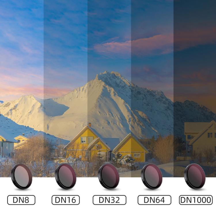 For DJI Action 5 Pro Camera Lens Filter, Filter:ND32 - free shipping - PMC TechLife - Order now!