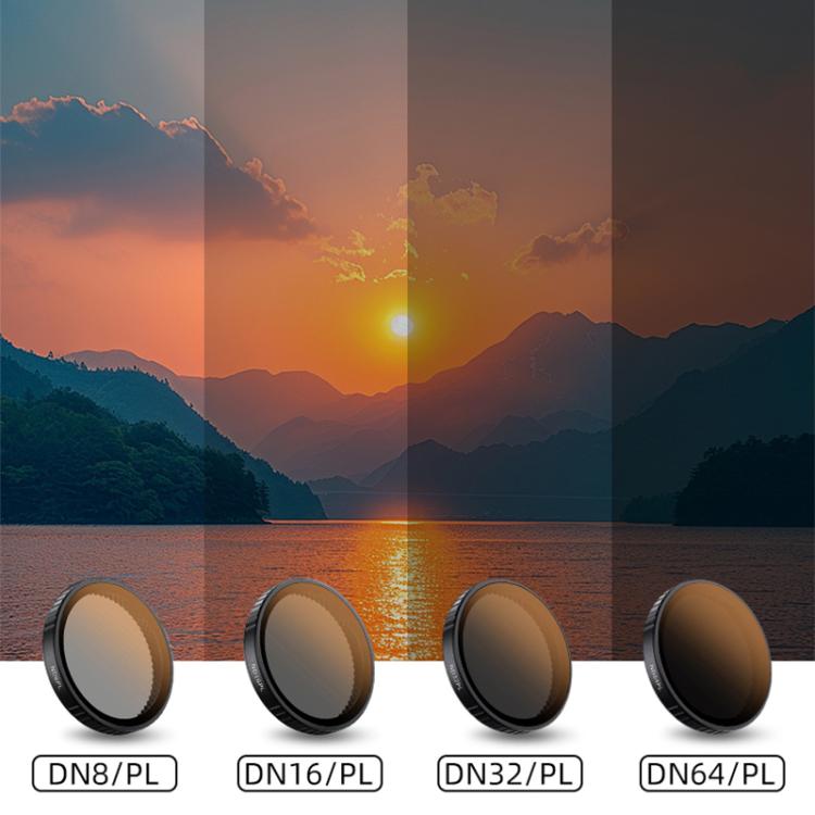 For DJI Action 5 Pro Camera Lens Filter, Filter:CPL - free shipping - PMC TechLife - Order now!