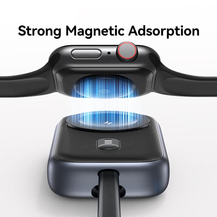 For Apple Watch Series USAMS CD245 1200mAh Portable Watch Wireless Charger with Cable(Desert Gold) - free shipping - PMC TechLife - Order now!