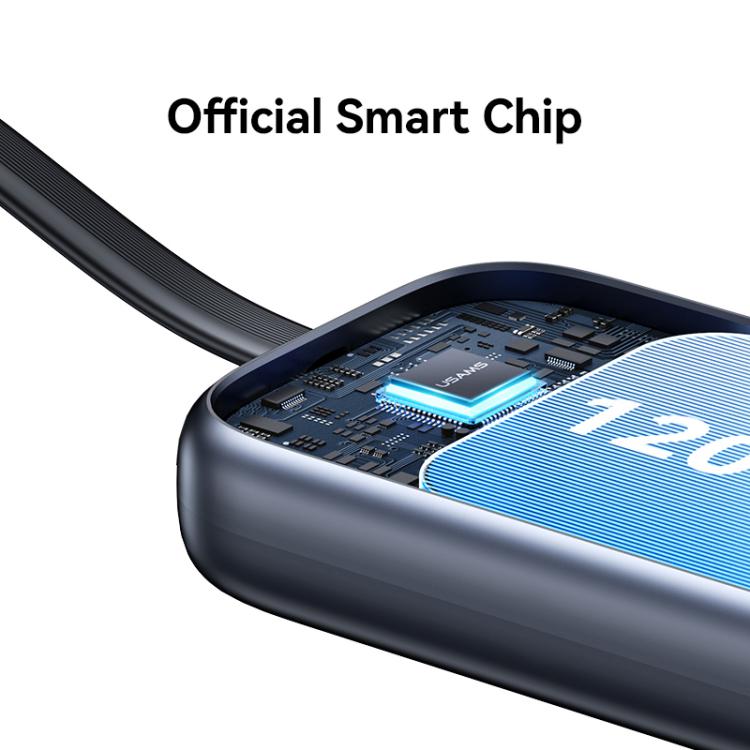 For Apple Watch Series USAMS CD245 1200mAh Portable Watch Wireless Charger with Cable(Desert Gold) - free shipping - PMC TechLife - Order now!