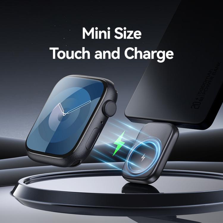 For Apple Watch Series USAMS CD247 USB-C / Type-C Plug Portable Watch Wireless Charger(Metal Gray) - free shipping - PMC TechLife - Order now!