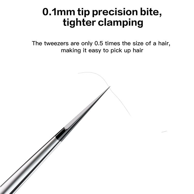 i2C NS Series Super Alloy High Precision Stainless Steel Super Hard Extra Tip Flying Wire Tweezers, Model:NS-03 Extra Hard Tip - free shipping - PMC TechLife - Order now!