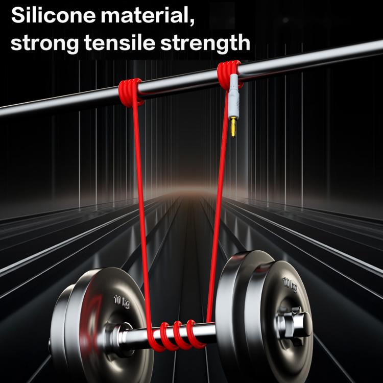 i2C Pure Copper Silicone Probe Detection Pen, Model:Straight Plug Without Stainless Steel Needle - free shipping - PMC TechLife - Order now!