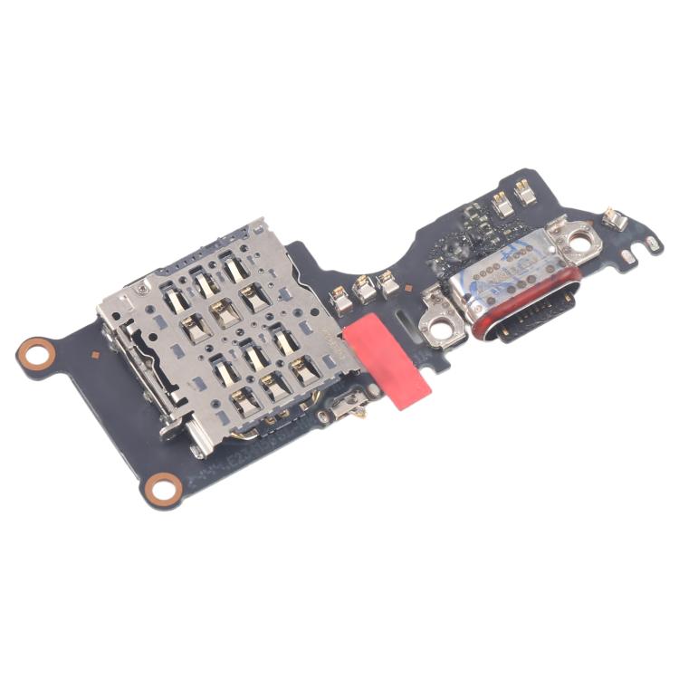 For OPPO Reno13 F 4G CPH2701 Original Disassembled Charging Port Board With SIM Card Holder Socket - free shipping - PMC TechLife - Order now!