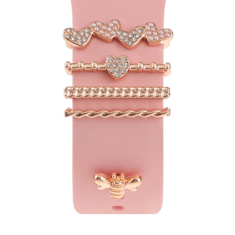 Smart Watch Band Decorative Ring Metal Accessories(Bee) - free shipping - PMC TechLife - Order now!