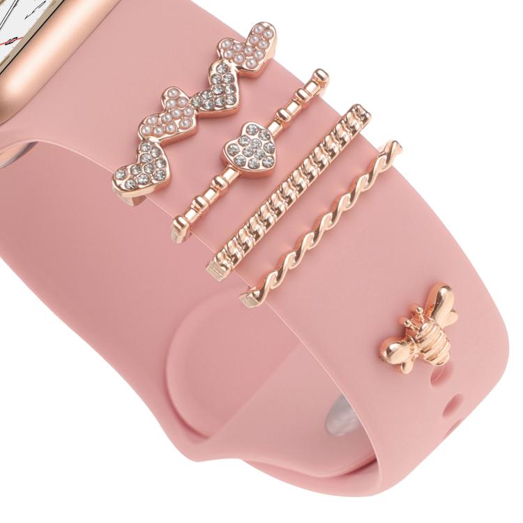 Smart Watch Band Decorative Ring Metal Accessories(Bee) - free shipping - PMC TechLife - Order now!