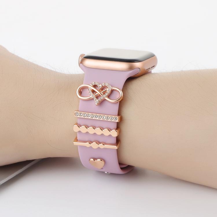 Smart Watch Band Decorative Ring Metal Accessories(Infinite Love) - free shipping - PMC TechLife - Order now!