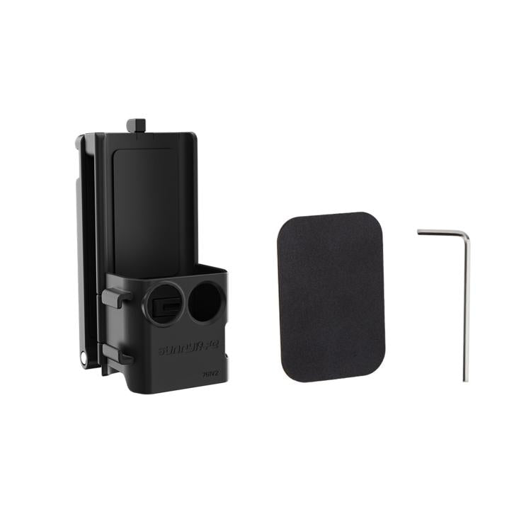 For DJI OSMO Pocket 3 Sunnylife Magnetic Mount 1/4 Adapter Cold Shoe Tabletop Base Bracket Angles Adjustable Multi Expansion Mount(Black) - free shipping - PMC TechLife - Order now!