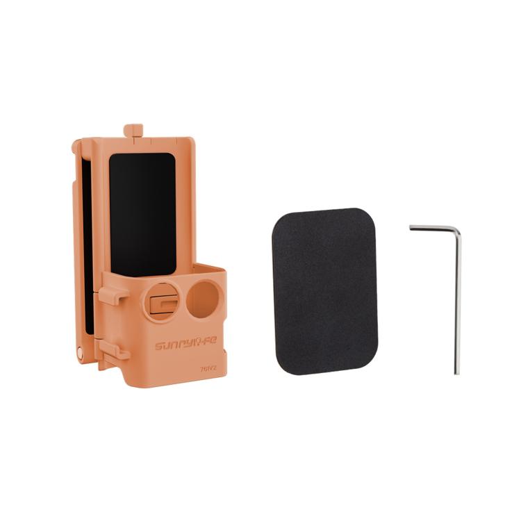 For DJI OSMO Pocket 3 Sunnylife Magnetic Mount 1/4 Adapter Cold Shoe Tabletop Base Bracket Angles Adjustable Multi Expansion Mount(Orange) - free shipping - PMC TechLife - Order now!